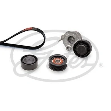 Imagen de GATES K015PK1165XS Juego de correas trapeciales poli V ALFA ROMEO: MiTo, FIAT: Punto III Hatchback, 500L