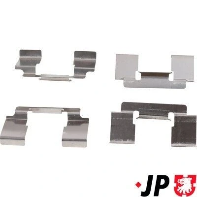 Imagen de JP GROUP 4064002510 Kit de accesorios, pastillas frenos NISSAN: Almera II Hatchback, Primera Berlina