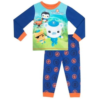 Imagen de Octonauts Pijama para Niños Octonautas 4 5 Años