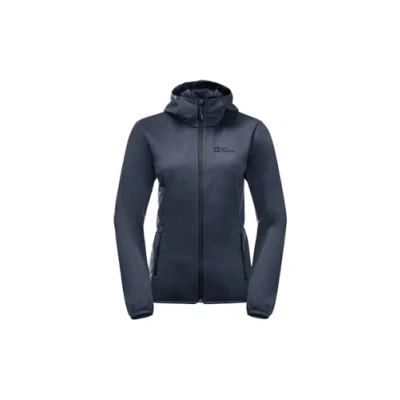 Imagen de Jack Wolfskin Windhain Chaqueta, Azul noche (Night Blue), XS para Mujer
