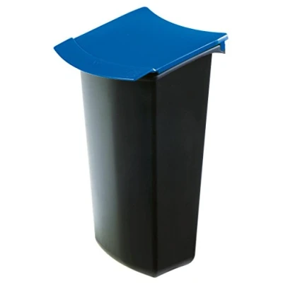 Imagen de Han Compartimento para Papelera Mondo, Color Negro/Azul
