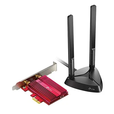 Imagen de TP Link Archer TX3000E Tarjeta Wi Fi PCI Express Adaptador 6 (AX3000) con Bluetooth 5.0