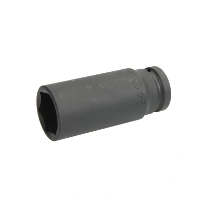 Imagen de Tomas de impacto 1&quot; 6 puntos HANS 1/2 &quot; 24 mm kant lang