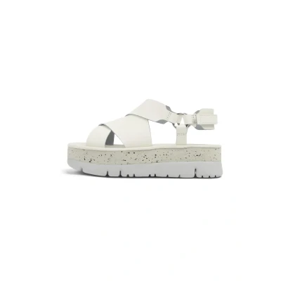 Imagen de Camper Fashion, Sandalia Mujer, Blanco 006, 38.5 EU