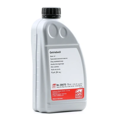 Imagen de FEBI BILSTEIN 39070 Aceite Para Transmisión Automática ATF DCT 1 amarillo VOLKSWAGEN: Sharan II, Golf 7, FORD: S Max Mk1, FOCUS 3 norauto, oscaro,