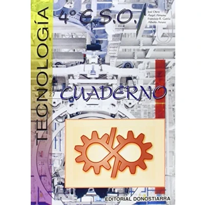 Imagen de Tecnología 4º ESO. Cuaderno de Ejercicios. 9788470633942
