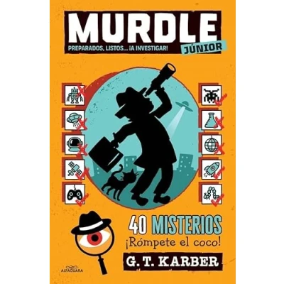 Imagen de Murdle Junior 2 Preparados Listos... ¡a Investigar!