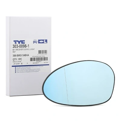 Imagen de TYC 303 0096 1 Cristal de Espejo izquierda BMW: Hatchback, 3 Berlina, Touring norauto, oscaro, mister auto