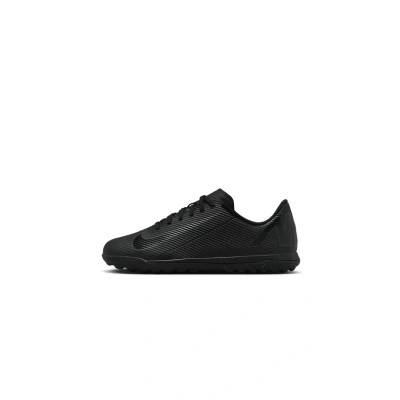 Imagen de Nike Performance Vapor 16 CLUB TF Botas de fútbol sin tacos para niños, Talla: 36.5, black deep jungle Zapatos