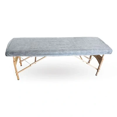 Imagen de Sabanas desechables ajustable camillas SMS 210 x 80 (pack 10 unidades)