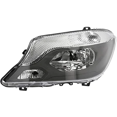 Imagen de TYC 20 14564 05 2 Faros izquierda H7/H7, W21W con luz diurna para circulación por la derecha electromotor MERCEDES BENZ: Sprinter 3.5 T Furgón