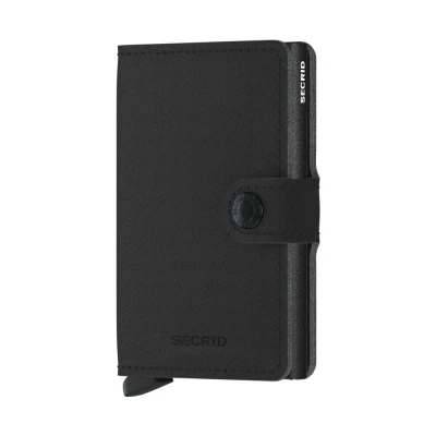 Imagen de Secrid Miniwallet Yard powder Black Grabado gratuito