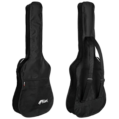 Imagen de Tiger GGB7 MCL Bolsa de guitarra, Negro, 3/4