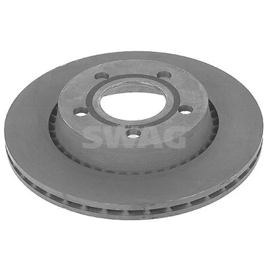 Imagen de SWAG 30 91 1397 Disco de freno Eje trasero 269 20 5 112 ventilación interna revestido AUDI: A8 D2, 100 C3 Avant