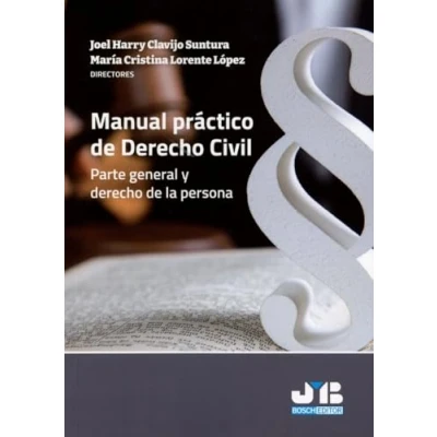 Imagen de Manual Práctico de Derecho Civil. Parte general y la Persona