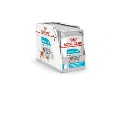 Imagen de ROYAL CANIN Urinary Care Mousse Paquete Doble 2 x 12 85 g Alimento Completo para Perros Adultos a Partir de los 10 Meses Edad Adecuado con vías urinarias sensibles