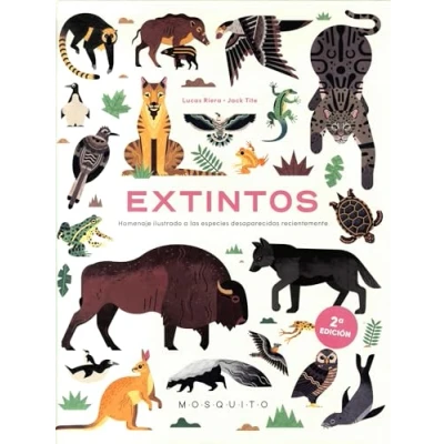 Imagen de Extintos: Homenaje ilustrado a las especies desaparecidas recientemente