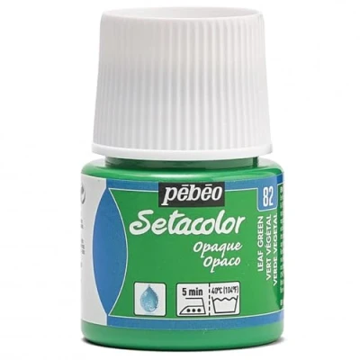 Imagen de Pébéo Pintura Setacolor Opaca Verde Vegetal 45ml