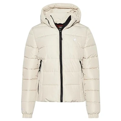 Imagen de Superdry Spirit Puffer Chaqueta de invierno, Mujer, Talla: 44, Pelican