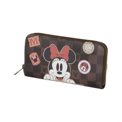 Imagen de Karactermania Disney Minnie mouse Journey Essential Monedero, Mujer, Talla: One Size, brown