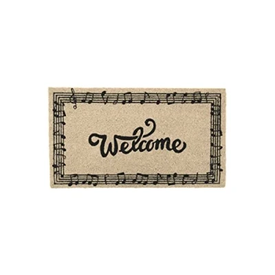 Imagen de Felpudo Fisura Welcome Musical