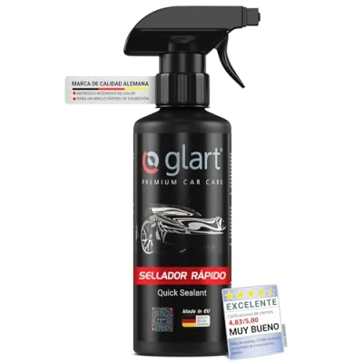 Imagen de Glart 45SV sellador rápido para coches 500 ml ideal cuidado del coche, motocicleta, caravana, bicicleta. crea un brillo profundo, elimina la suciedad ligera, fácil de usar.