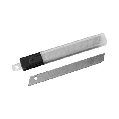 Imagen de C.K T0953 10 Cuchillas de repuesto para cutter con cuchilla quebradiza 9 mm