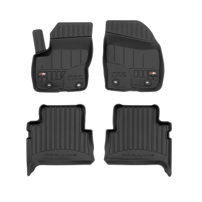 Imagen de FROGUM proLine 3D 3D409231 Juego de alfombrillas suelo Caucho delante y detrás 4 negro Adaptado FORD: KUGA 1