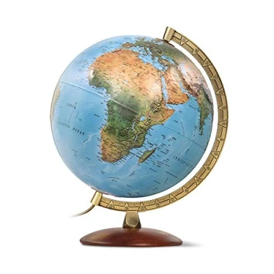 Imagen de TECNODIDATTICA Globo Iluminado Nova Rico Primus de 30 cm, Color Azul 0333PRFRIN9L2066