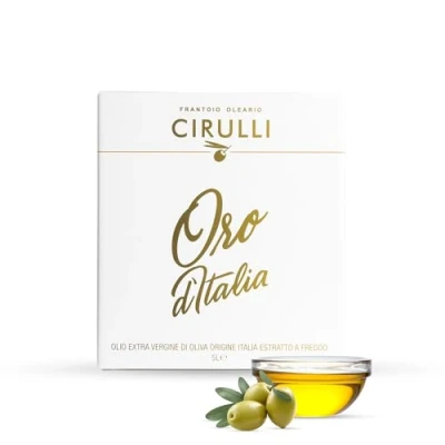Imagen de Cirulli Bag in Box Aceite de oliva virgen extra italiano extraído en frío, EVO (5 Litros)