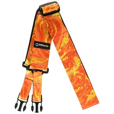 Imagen de DiMarzio DD2245 Steve Vai Signature ClipLock, color naranja