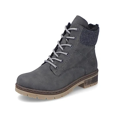 Imagen de Rieker Botas para la nieve, Mujer, Talla: 42, Grau Zapatos
