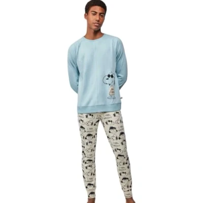 Imagen de Pijama de Hombre Snoopy Family Time