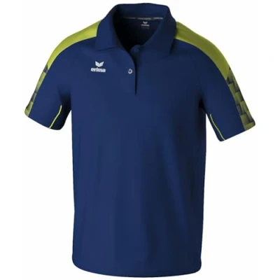 Imagen de Erima Polo EVO Star Hombre (1112409), New Navy/Lime, XXL