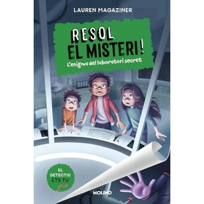 Imagen de Resol el misteri! 6 L&#039;enigma del laboratori secret (Col·lecció misteri)