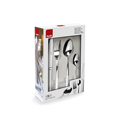 Imagen de IBILI 680250 Juego 24 cubiertos inox