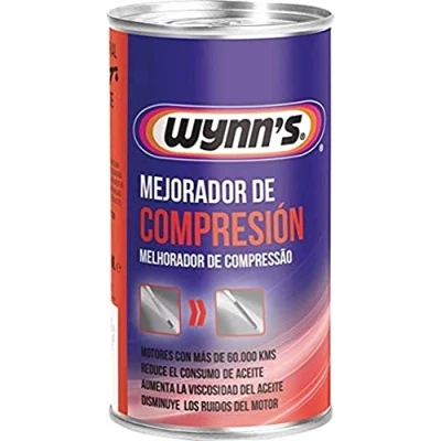 Imagen de Wynn’s Aditivo Aceite Motor Diésel y Gasolina, Sistema de Lubricación Mejorador Compresión 325ml