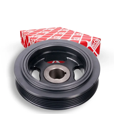 Imagen de FEBI BILSTEIN 104625 Polea de cigüeñal 6PK 135 5 para TOYOTA: Corolla IX Hatchback, Verso, Avensis II Berlina