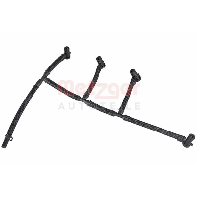 Imagen de METZGER 0840176 Tubo flexible, combustible de fuga Common Rail (CR) apropiado para diesel biológico