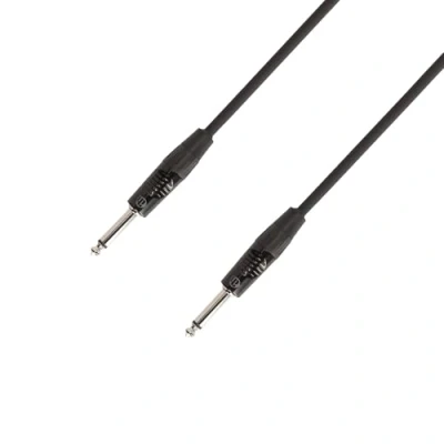 Imagen de Adam Hall Cables 4 STAR IPR 0900 Cable de Instrumento REAN Jack 6,3 mm mono a acodado 9 m