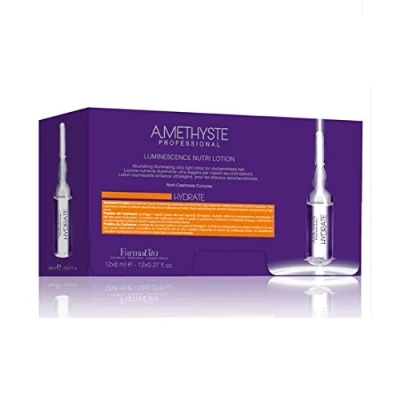 Imagen de FARMAVITA AMETHISTE HYDRATE LUMINESCENCE NUTRI LOTION 12 x 8 ml Ampollas hidratantes