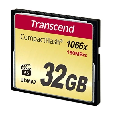Imagen de Transcend Compact Flash 32gb 1000x