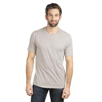 Imagen de Next Level 6200 Camiseta de manga corta para hombre, cuello redondo, polialgodón