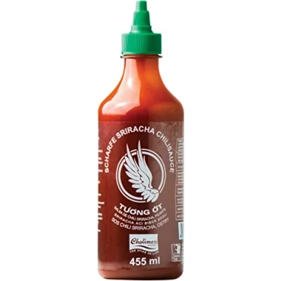Imagen de Salsa de chile Sriracha, picante 455 ml