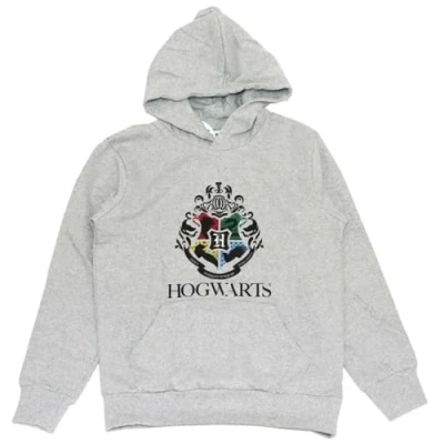 Imagen de Harry Potter Niños Sudadera con Capucha (Gris,9 10 años)