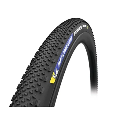 Imagen de MICHELIN Power Gravel V2 Neumático, Unisex Adulto, Negro, 700x35