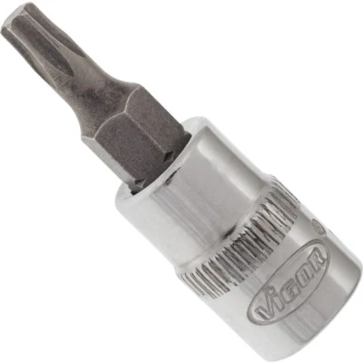 Imagen de VIGOR V2444N Piezas insertables de llave cubo T20