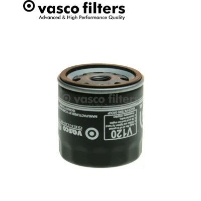 Imagen de DAVID VASCO V120 Filtro de aceite M18X1.5 enroscable OPEL: Astra G Berlina, CC, Antara, CHEVROLET: Captiva, Aveo / Kalos Hatchback