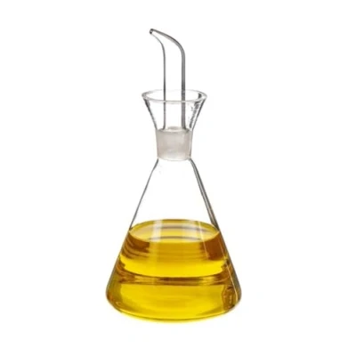 Imagen de DAMDAM GO Aceitera Antigoteo Cristal 500 CC en Caja, 500ml