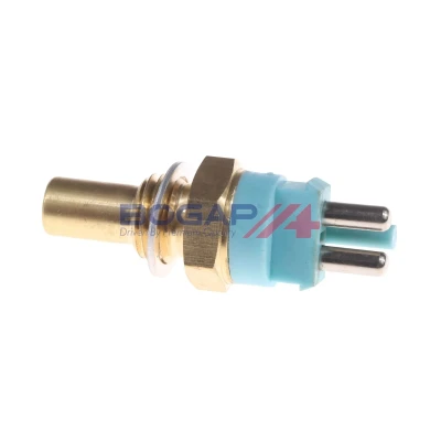 Imagen de BOGAP C4126112 Sensor de Temperatura del Refrigerante Azul con arandelas MERCEDES BENZ: W124 Sedán, Clase E C Sedán